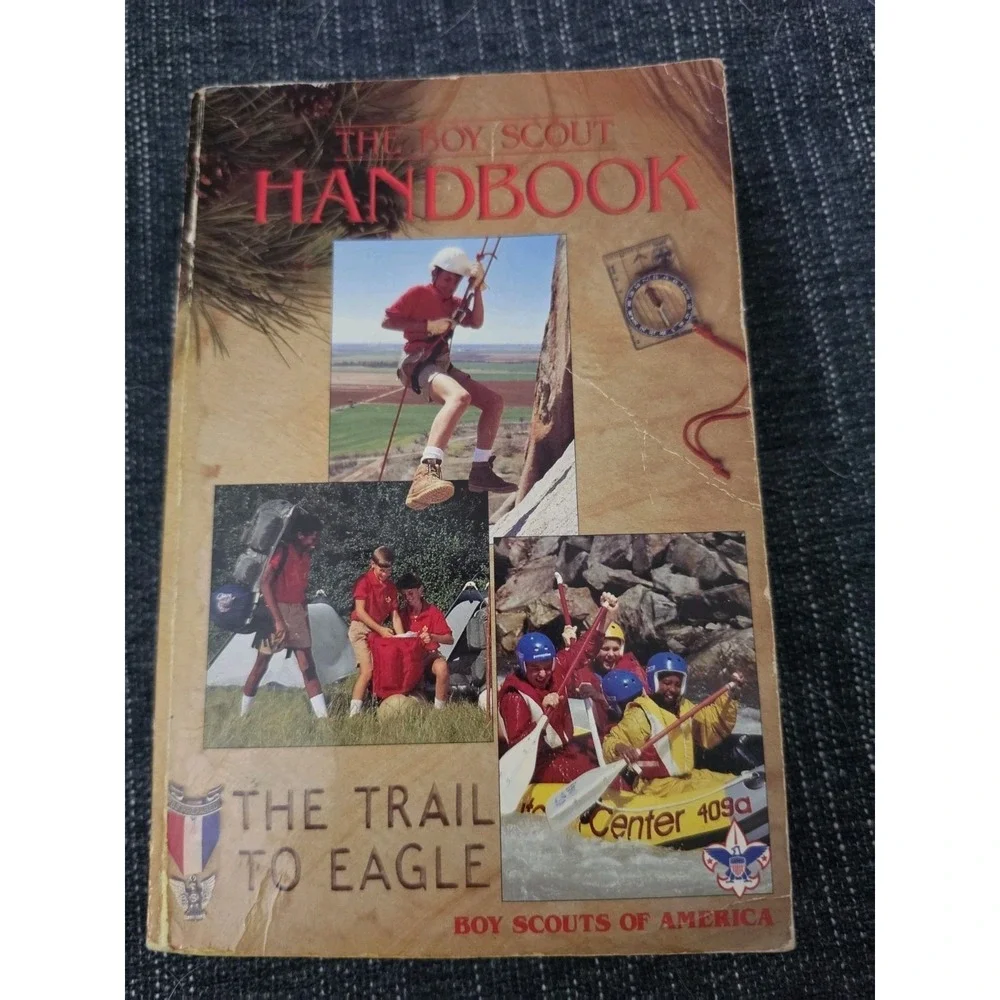 The‎ Boy Scout Handbook, The Trail To Eagle  Outdoor Nature Reference 1990 BSA